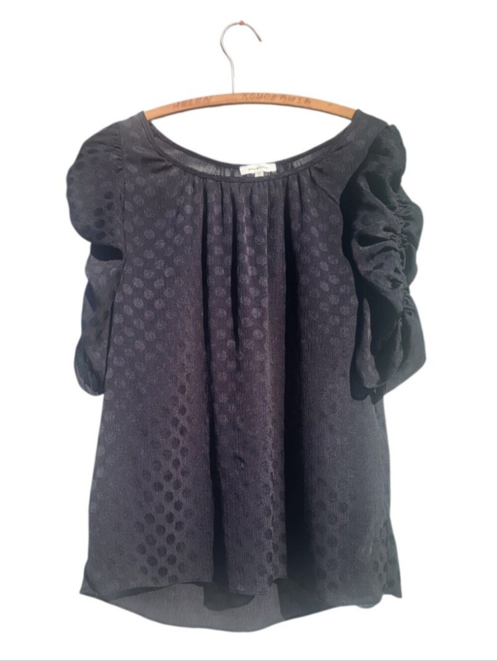 ♣️ MAX STUDIO Black Blouse ♣️